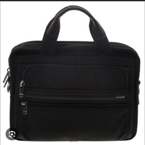 Tumi Alpha Nylon Expandable Laptop Bag